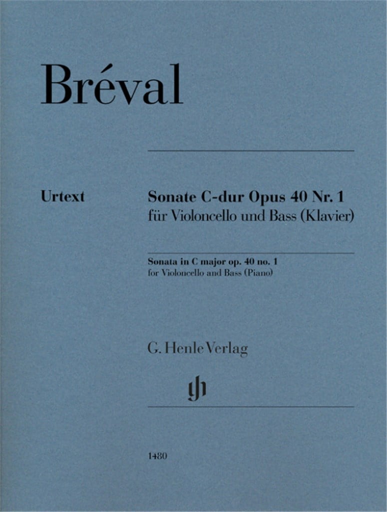 Sonate C-dur Opus 40 Nr. 1